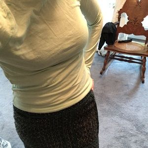 Jcrew oh so comfy tissue t turtleneck